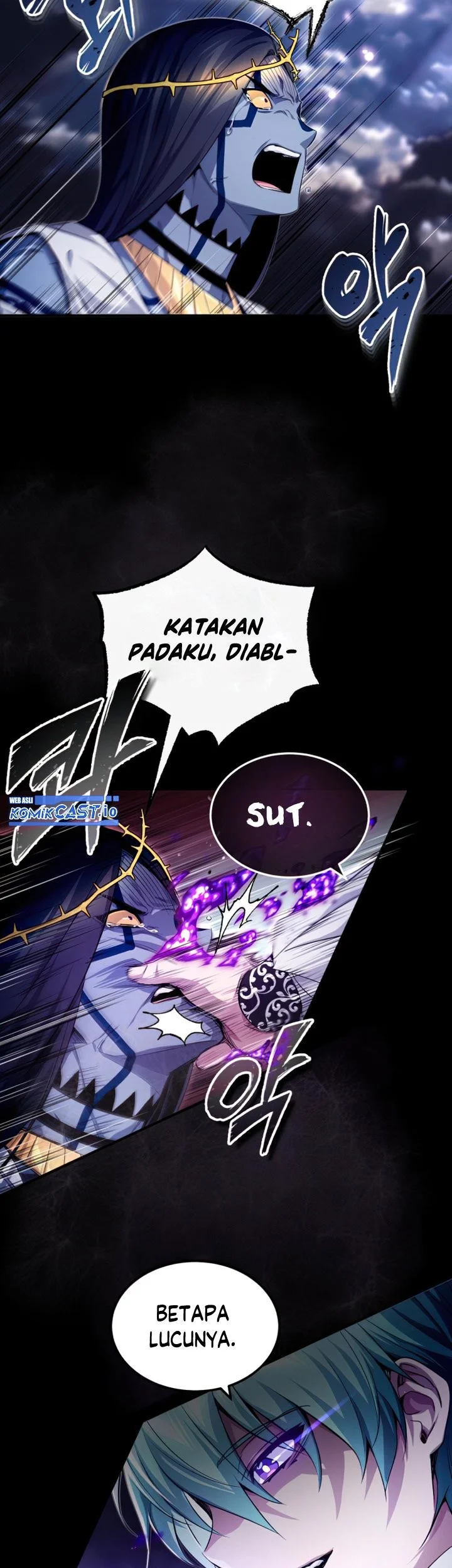 the dark magician transmigrates after 66666 years chapter 98 - Page 3